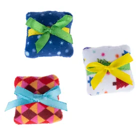 Meilleurs prix pour Lot de jouets Cadeaux Xmas TIAKI pour chat - lot de 3