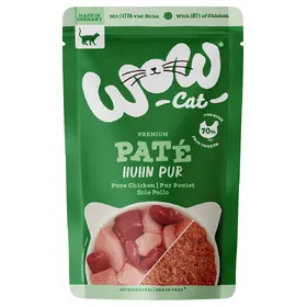 Meilleurs prix pour WOW Cat Adult ADULT Poulet Pur