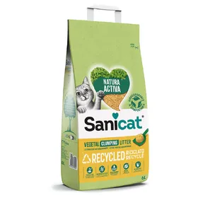 Meilleurs prix pour Litière pour chat Sanicat de mais 3 x 6 litres