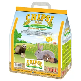 Comparer les prix de Litière de maïs Chipsi pour rongeur et oiseau