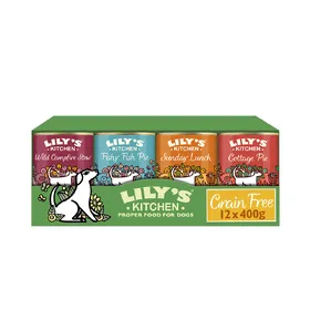 Meilleurs prix pour Menus sans céréales Lily’s Kitchen 400 g - lot % : 24 x 400 g