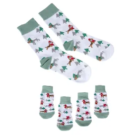 Meilleurs prix pour Lot de chaussettes d’hiver TIAKI Pet & Parent