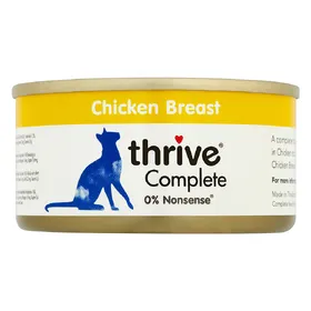 Comparer les prix de Thrive Complete blanc de poulet - Pâtée pour chat