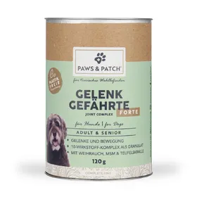 Meilleurs prix pour 120g PAWS & PATCH Gelenkgefährte Forte für Hunde Adult & Senior Ergänzungsfutter