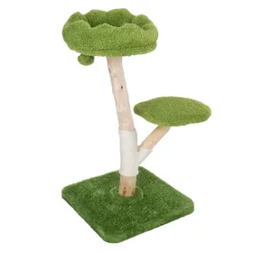 Comparer les prix de Arbre à chat TIAKI Nature Willow – vert
