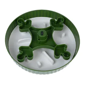 Comparer les prix de TIAKI Gamelle anti-glissement Trebol 1l, Ø25,5cm chien chat