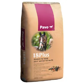 Comparer les prix de Pavo 18Plus 15 kg, nourriture pour chevaux