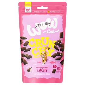 Meilleurs prix pour WOW Cat Crunchy Snack - saumon