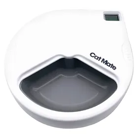 Comparer les prix de Cat Mate C300 Distributeur de nourriture pour chat et petit chien - distributeur 3 repas