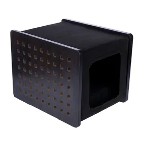Comparer les prix de Modern Living Cave San Francisco noir chat