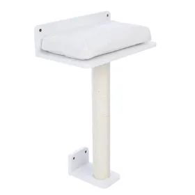 Meilleurs prix pour Modern Living Poteau griffoir San Francisco blanc chat