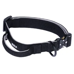 Meilleurs prix pour TIAKI Collier de sécurité Gr. S 35-50cm de tour de cou, 25 mm de large Chien