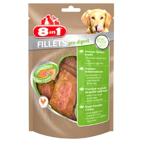 Comparer les prix de Fillets Pro Digest taille S 8in1 pour chien - Friandises pour chien