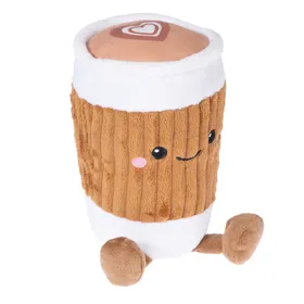 Comparer les prix de TIAKI Jouet pour chien Happy Frappuccino, marron L20xl12xH12cm chien