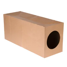 Meilleurs prix pour zooplus Basics Tunnel en papier pour chats 27x22x65cm
