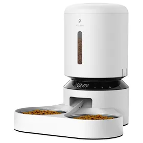Comparer les prix de Distributeur automatique de nourriture PETLIBRO Granary pour chat et petit chien - jusqu’à 5 l de croquettes (dual)