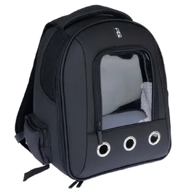 Meilleurs prix pour TIAKI Sac à dos pour animaux domestiques avec fenêtre 42x26x35cm chien