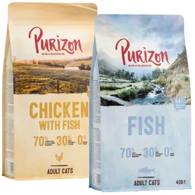 Meilleurs prix pour Purizon sans céréales poulet, poisson - Croquettes pour chat