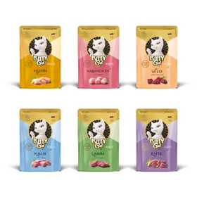Meilleurs prix pour Lot KITTY Cat 24 x 85 g pour chat - lot mixte (6 variétés)