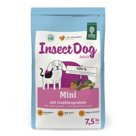 Comparer les prix de 7,5 kg Green Petfood InsectDog Mini croquettes pour chien
