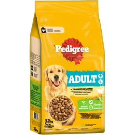 Meilleurs prix pour Pedigree Adult volaille, légumes pour chien - 12 kg