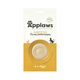 Comparer les prix de Applaws Purée pour chat - poulet (4 x 15 g)