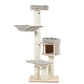 Meilleurs prix pour Arbre à chat Natural Paradise Magnolia XL - édition limitée : vert gris