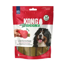 Comparer les prix de 2x227g taille M/L KONG Ziggies Enhanced Friandise pour chien