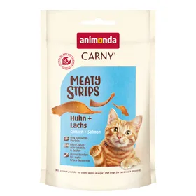 Meilleurs prix pour animonda Carny Adult Meat Yummies pour chat - poulet + saumon (50 g)