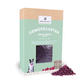Meilleurs prix pour 400g PAWS & PATCH Jardin potager Bandes de betteraves rouges Complément alimentaire pour chiens
