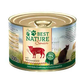 Meilleurs prix pour Best Nature Senior 6 x 200 g pour chat - agneau