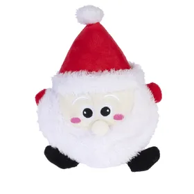 Comparer les prix de TIAKI Santa Klaus rond en forme de boule pour chiens 20x14x9cm