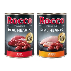 Meilleurs prix pour Real Hearts lot bœuf et poulet Rocco - Nourriture pour chien