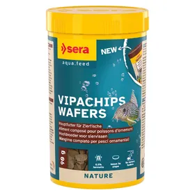Meilleurs prix pour 250 ml sera Vipachips Nature, Aliment pour poisson
