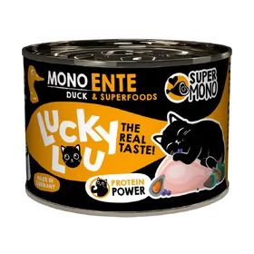 Meilleurs prix pour Lucky Lou SuperMono² 6 x 200 g - Canard