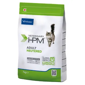 Comparer les prix de 7kg Adult Neutered Veterinary HPM Virbac croquettes pour chat