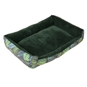 Comparer les prix de TIAKI Jungle Collection Lit douillet 90x60x20cm