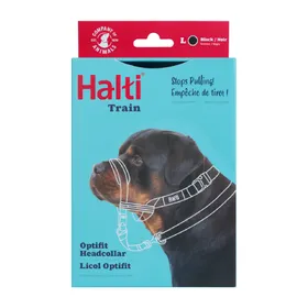 Comparer les prix de Halti Optifit harnais de tête taille L pour chien