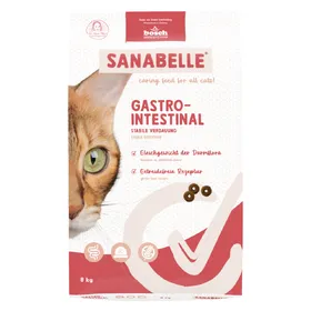 Meilleurs prix pour 8kg Gastrointestinal  Sanabelle Care croquettes pour chats