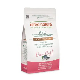 Meilleurs prix pour Almo Nature HFC Adult Sterilised saumon - Croquettes pour chat