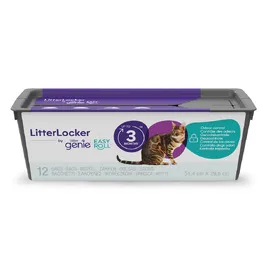 Meilleurs prix pour LitterLocker by Litter Genie® Easy Roll cartouche de recharge pour chat
