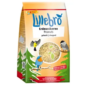 Comparer les prix de Lillebro Graines d'arachide concassées - Nourriture pour oiseau sauvage