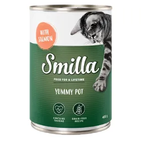 Meilleurs prix pour Saumon Smilla - Nourriture pour Chat