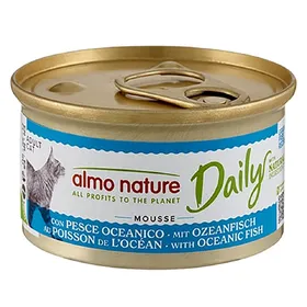 Meilleurs prix pour Mousse au poisson de l'océan Almo Nature Daily Menu - Sachet pour chat