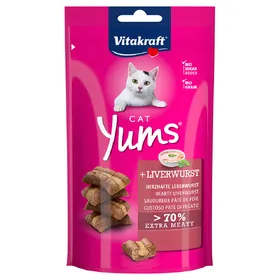 Comparer les prix de Vitakraft Cat Yums pâté de foie - Friandises pour chat