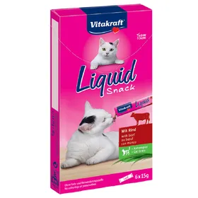 Meilleurs prix pour Vitakraft Friandises liquides bœuf & inuline - Friandises pour chat
