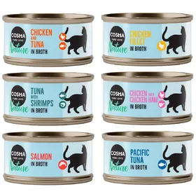 Meilleurs prix pour Nature Cosma - Sachets et Boîtes pour Chat
