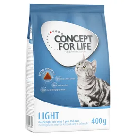 Meilleurs prix pour Concept for Life Light - 400 g