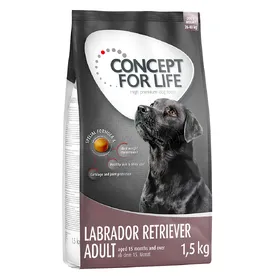 Meilleurs prix pour Concept for Life Labrador Retriever Adult - 1,5 kg