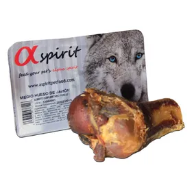 Comparer les prix de Demi-os de jambon Alpha Spirit - Friandises pour Chien